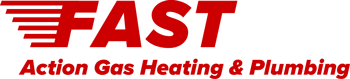 Fast Action Plumbing Logo
